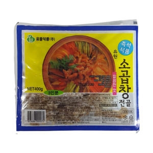 유원식품  소곱창 전골 400g