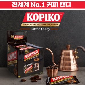 마요라  코피코 커피맛 사탕 블리스터팩 32g 10개 빈센조 송중기 캔디
