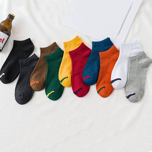 톰포드 BIC543098여자 학생 삭스 여성 패션 골지 양말 10개세트