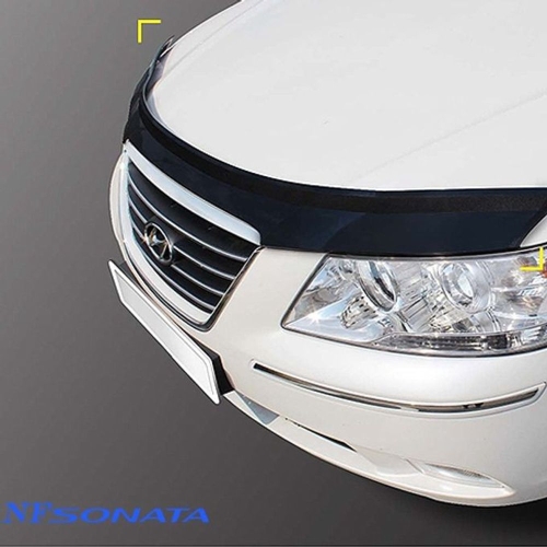 경동  NF소나타 아크릴 본넷 가드 자동차용품 본넷몰딩 자동차가드 본넷가드 차량