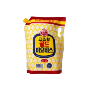 오뚜기 고소한 골드 마요네즈 리필 3.2kg