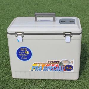 코스모스 아이스박스 24 리터 낚시용