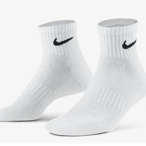 나이키  에브리데이 쿠션 앵클 중목 삭스 (SX7667-100)