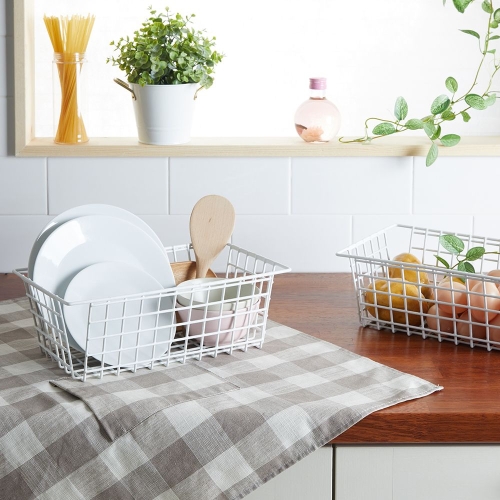 다용도 접시정리 냉장고 수납 계란 바구니 꽂이