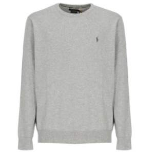 폴로랄프로렌 POLO 포니로고 자수 피마코튼 니트 710684957003