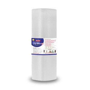 인디샘 물 없이 붙이는 단열 뽁뽁이 7중 무늬 폭:1m