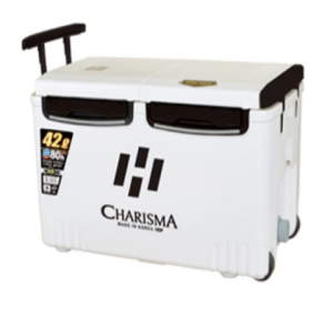 해동  카리스마 42리터 아이스박스 42L 쿨러 화이트 (BK HB-1163)