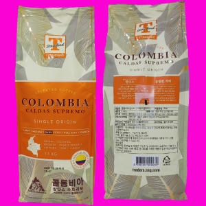 이마트 트레이더스 콜롬비아 칼다스 수프리모 원두커피 1.1kg