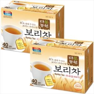 다농원  보리차 40티백