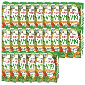 정식품 건강담은 야채가득 V19 145ml