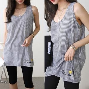 쉬즈미스 쉬즈미    TRT491  스마일 레이어드 트임 롱나시