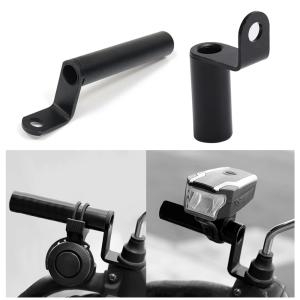 바이크  휴대폰 거치대 백미러 확장 마운트