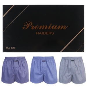 TRY 남성 80수 레이더스박서X 1유색F3매 트렁크팬티 백색팬티런닝