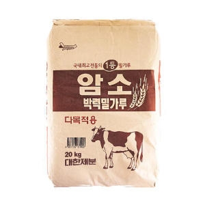 대한제분암소박력다목적밀가루 20kg