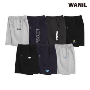네스파 웨닐 5부 반바지 트레이닝 밴딩 여름 빅사이즈 WNLAB_0006 WNLAB_0006