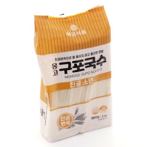 몽고 구포국수 3kg