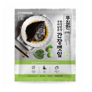반찬단지  매실간장깻잎 4kg