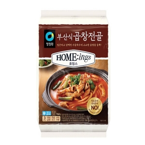 대상 청정원 호밍스 부산식 곱창전골 760g