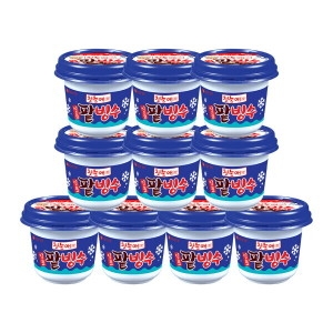 롯데제과  일품 첫눈애 팥빙수 아이스크림 230ml