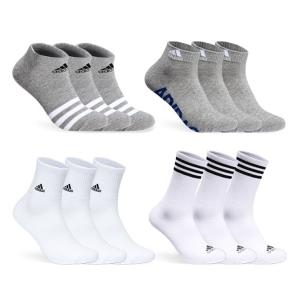아디다스  외 남성 여성 스니커즈 발목 중목 장목 스포츠양말 12