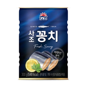 사조대림  사조 꽁치 300g