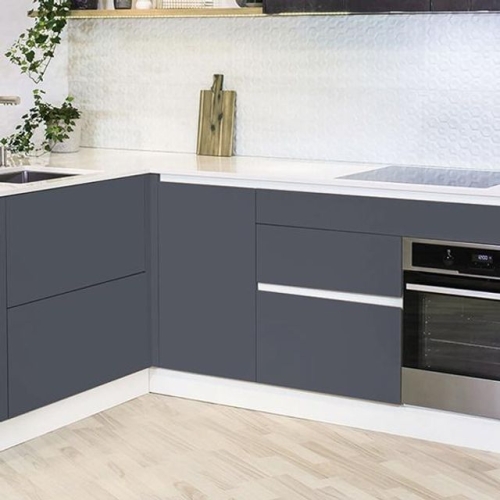 매트단색시트지 딤그레이 SM122CM835 밀대증정