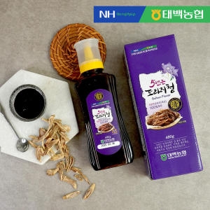참다올 태백농협 5년근 도라지청 480g
