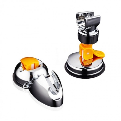 원터치 흡착 샤워걸이 거치대