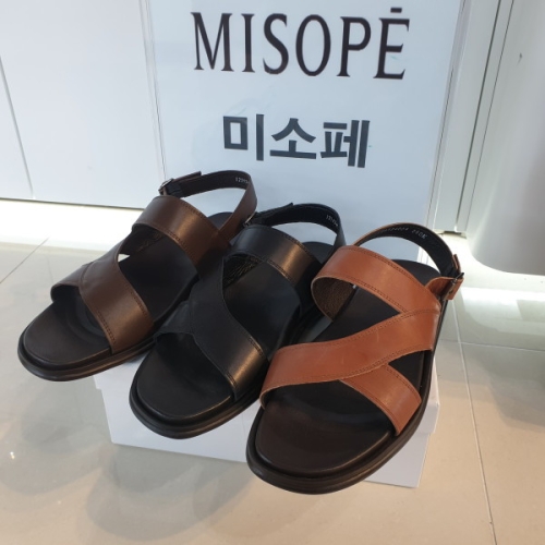 미소페 by MISOPE 122124004-1 남성 샌들 소재가부드러움