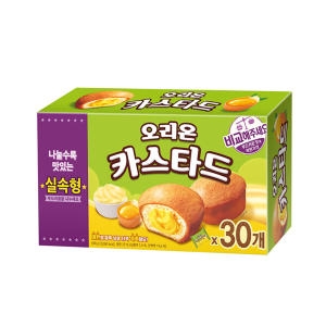 오리온  카스타드 690g