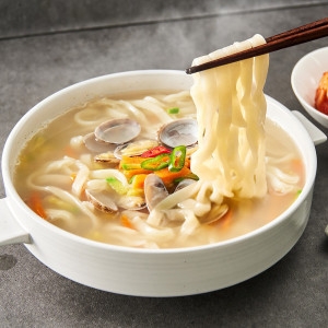 더싱싱 군산 맛집 칼국수 7인분 생면 7팩+소스7팩