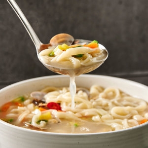 더싱싱  군산맛집 생면 칼국수 10인분 (생면10팩+소스10팩)