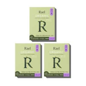 라엘 올그린 슈퍼롱 오버나이트 6개