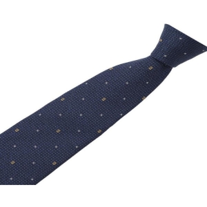 ST듀퐁 TE3FM61KA014TNY D로고와 도트 모티브가 투톤 조직감과 어