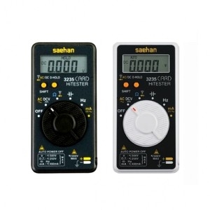 새한계기 디지털 테스터기 포켓/검전기/절연저항계/전기검진기/접지테스터기/전류측정기/접지저항계