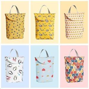 엠케이  다용도 방수 기저귀 가방 휴대용 젖병 파우치