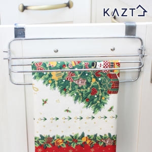 가쯔  스테인리스 다용도 행주걸이