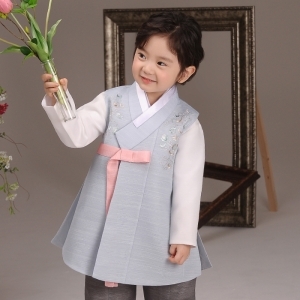 더예한복 은설연우 남아한복 (QT229)