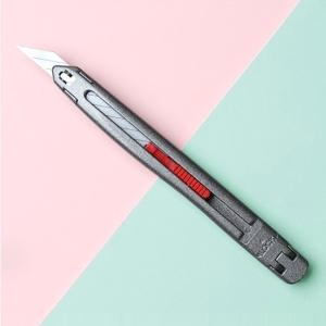 아날로그  크롬커터 락 엑스칼리버 + 스냅퍼 + 칼날 수거함 실버 1개