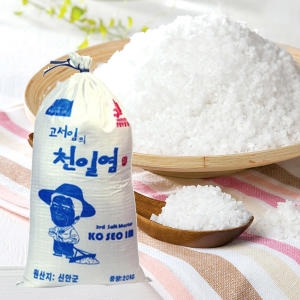 솔트팜  고서임 간수뺀 천일염 20kg