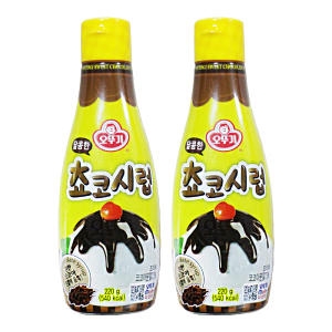 오뚜기 달콤한 쵸코시럽 220g