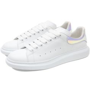 알렉산더맥퀸 스니커즈 LEATHER UPPER amp RU 561580 WHVI5 9375 W