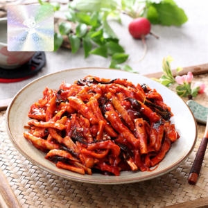 반찬단지  무말랭이 무침 1kg