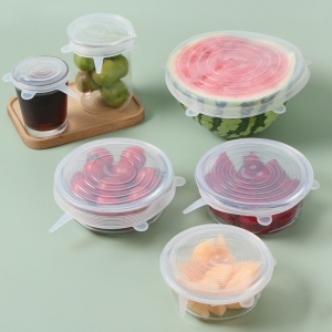 제이킨  실리콘 요술뚜껑 6종세트