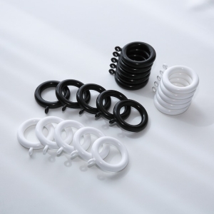 윈도우드레스 커튼링 10개 세트 17mm/25mm/35mm 화이트_25mm