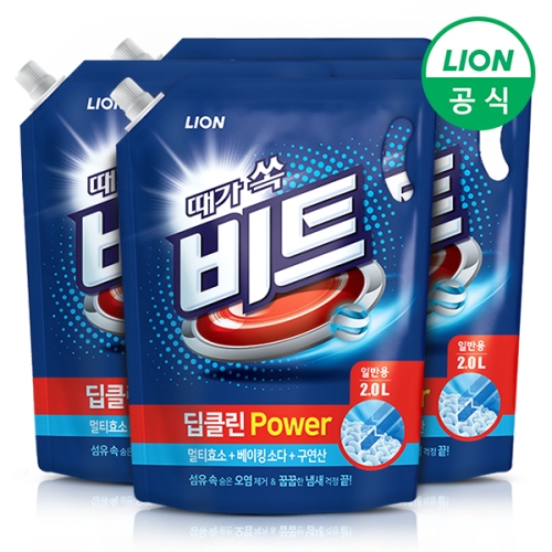 비트 딥클린 파워 일반용 리필 2L