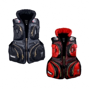 바낙스  민물바다 겸용 구명조끼 2173 BLA, RED