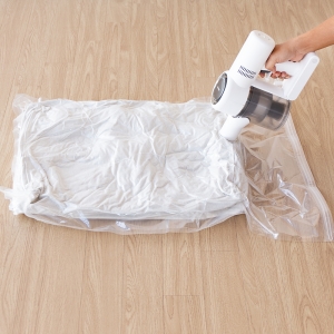 할메이드  겨울옷 의류 이불 진공 압축팩 중형