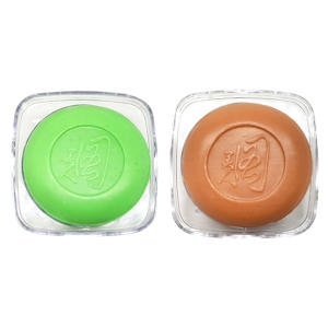 미인도 녹차 황토 때비누 110g