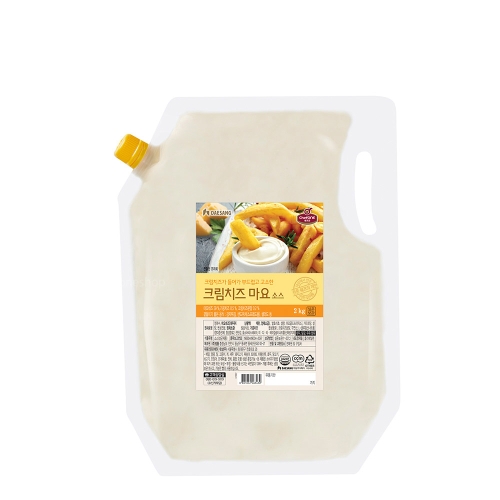 대상 쉐프원 크림치즈 마요소스 1개 2kg